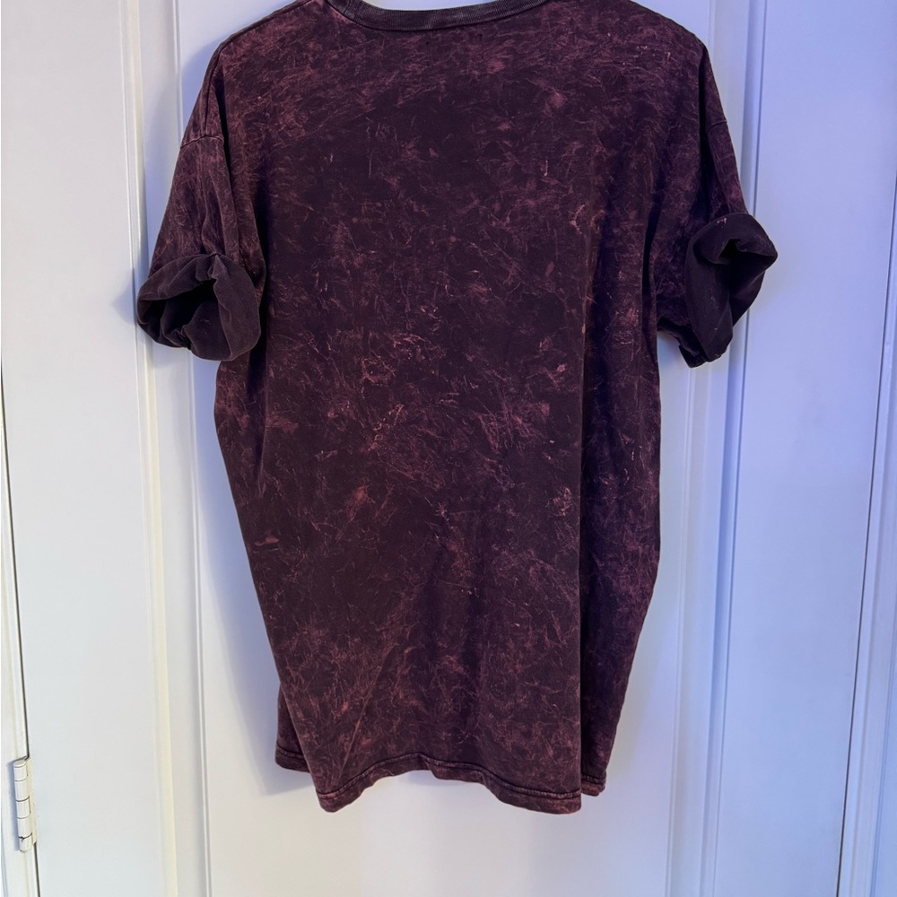 Topman Red Short Sleeve Tee